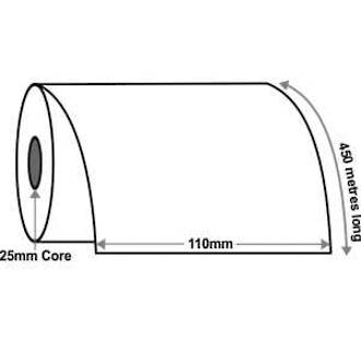 110mm x 450m In T40