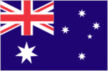 Australia Flag Sticker Pack