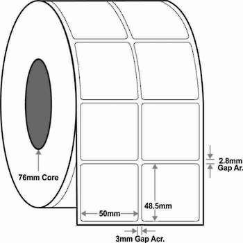 50x48.5mm x6,000 labels