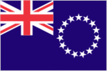 Cook Islands Flag Sticker Pack