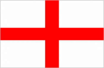 England Flag Sticker Pack