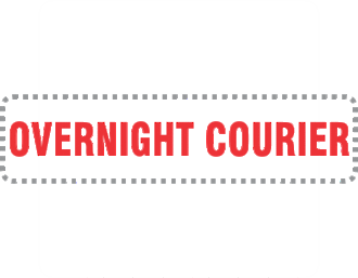 Overnight Courier x250 labels