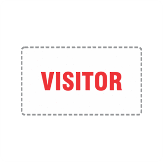 Visitor x250 labels