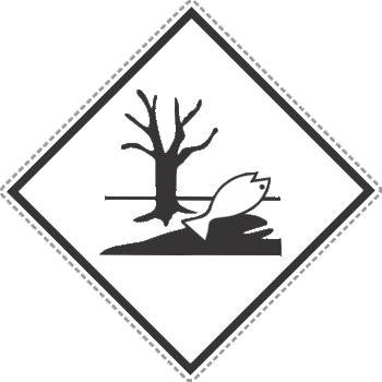 Environmentally Hazardous x500 labels