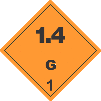 Explosive 1.4 G 1 x500 labels