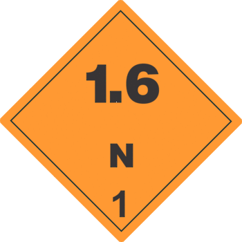 Explosive 1.6 N 1 x500 labels
