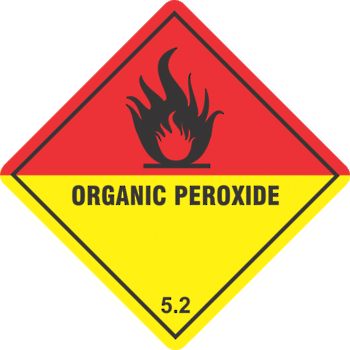 Organic Peroxide 5.2 x500 labels