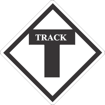 Track x500 labels