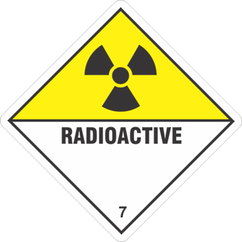 Radioactive 7 x500 labels