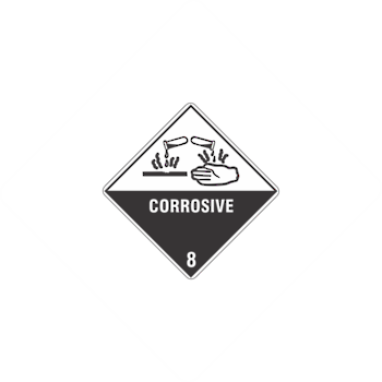 Corrosive 8 Small x500 labels