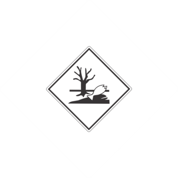 Environmentally Hazardous Small x500 labels