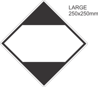DGLQ Large Vinyl Single Labels