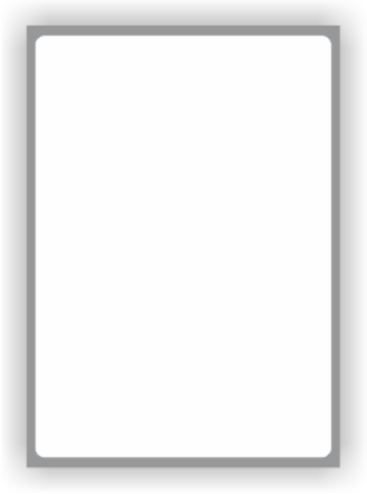 1 Label per sheet 200x285mm x100 sheets