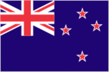 NZ Flag Sticker Pack