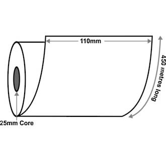 110mm x 450m Out T40