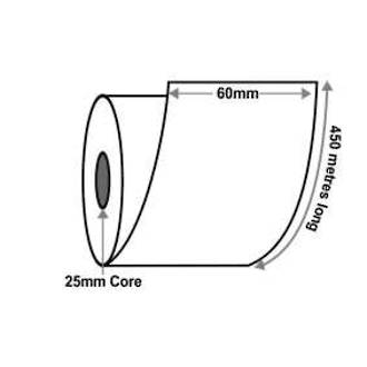 60mm x 450m Out