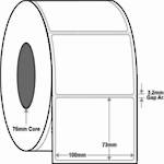 100x73mm x2,000 labels