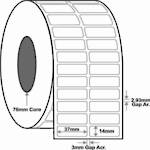37x14mm x20,000 labels