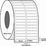 50x10mm x25,000 labels