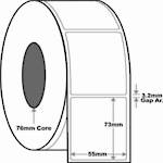 55x73mm x2,000 labels