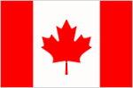 Canada Flag Sticker Pack