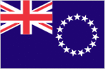 Cook Islands Flag Sticker Pack