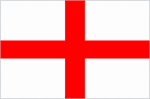 England Flag Sticker Pack