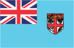 Fiji Flag Sticker Pack