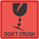 Don't Crush x500 labels