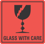 Glass With Care x500 labels