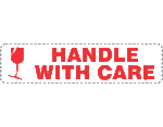 Handle With Care x250 labels