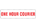 One Hour Courier x250 labels