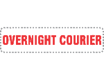 Overnight Courier x250 labels