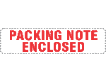 Packing Note Enclosed x250 labels