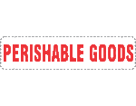 Perishable Goods x250 labels