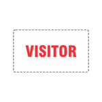 Visitor x250 labels