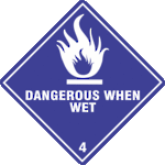 Dangerous When Wet 4.3 x500 labels