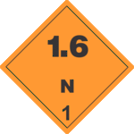 Explosive 1.6 N 1 x500 labels