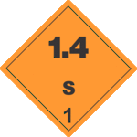 Explosive 1.4 S 1 x500 labels