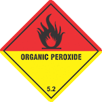 Organic Peroxide 5.2 x500 labels