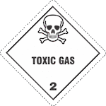 Toxic Gas 2.3 x500 labels