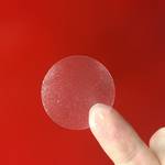 30mm Circles Clear PP