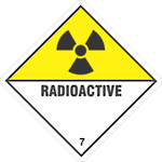 Radioactive 7 x500 labels