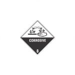 Corrosive 8 Small x500 labels