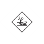 Environmentally Hazardous Small x500 labels