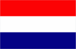 Netherlands Flag Sticker Pack