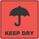 Keep Dry x500 labels