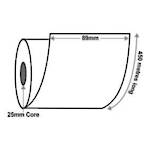 89mm x 450m Out  T40
