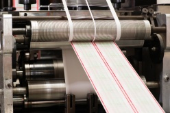 Flexographic label printing machine Flexographic label printing machine