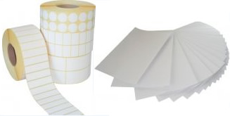 self adhesive labels printed